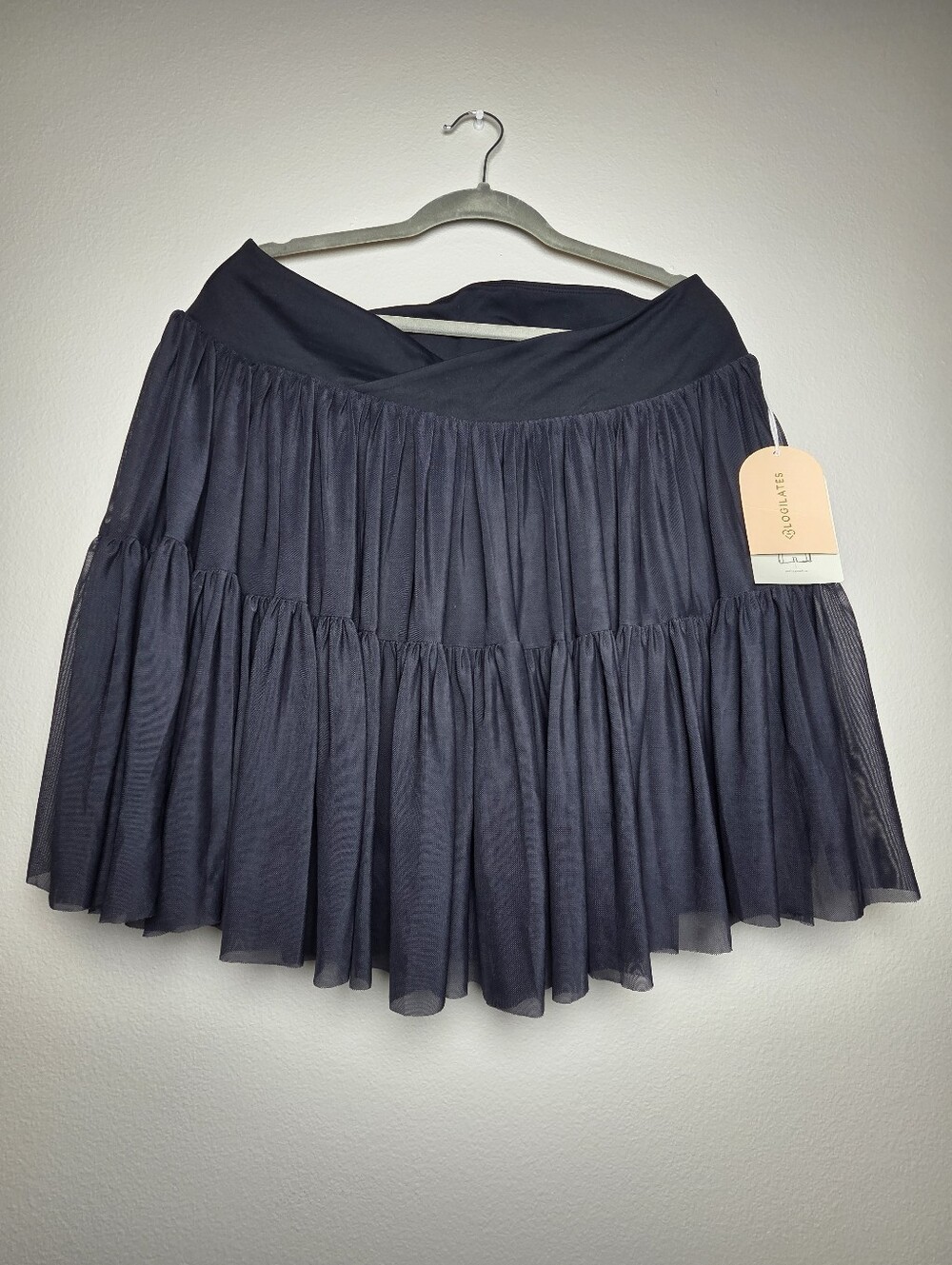 NWT Black Blogilates Ballerina Skort